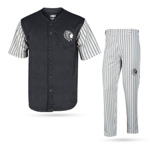 Concevez vos propres uniformes de baseball et de softball 100 % polyester, ensemble complet pour jeunes - Product Image 2