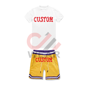 Care Master Custom <b>Design</b> <b>Men</b> 2026 Summer Season Sport Two Piece <b>Shorts</b> <b>Set</b> Beach Wear <b>Shorts</b> & <b>Shirt</b> <b>Men</b> <b>T</b>-<b>shirt</b> <b>Short</b> <b>Set</b> - Product Image 6