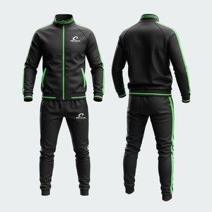 ชุดวอร์มฤดูหนาวผู้ชายคุณภาพสูง ขายดี พิมพ์ลายโลโก้ตามสั่ง ระบายอากาศได้ดี แห้งเร็ว น้ำหนักเบา เหมาะสำหรับเล่นกีฬาและวิ่ง - Product Image 2