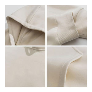 Nouveau Offre Spéciale Haute Qualité Hommes Hoodies Kanye À Capuche Tech Polaire Pull À Capuche Coton Surdimensionné Casual Hoodies - Product Image 5