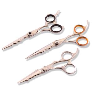 Tijeras de Peluquería Profesionales de Acero Inoxidable 440C de 6 Pulgadas con Filo Afilado para Uso en Salón, Logotipo Personalizado OEM - Product Image 1