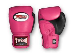 Gants de boxe personnalisés à double couleur pour jumeaux, en cuir véritable, logo personnalisé, gants de boxe d'entraînement, de combat et de sparring - Product Image 4