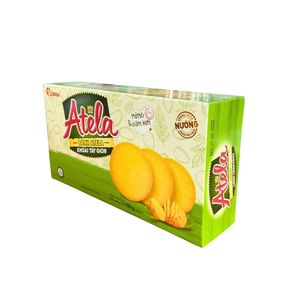 Atela Potato Crisp Crackers 150g | Vietnam's Pioneer Thin Crackers | Baked Not Fried | Free Samples - Product Image 5