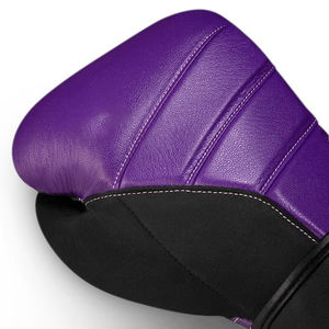 Nuevo diseño de entrenamiento, Lucha, Color púrpura, cuero, hecho a medida, diseño de logotipo de marca propia, venta completa, servicio OEM ODM, guantes de boxeo - Product Image 6