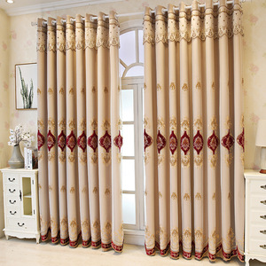 <span class=keywords><strong>Rideaux</strong></span> Populaires Personnalisés OEM avec Logo et <span class=keywords><strong>Double</strong></span> Couche, Occultants pour Chambre et Salon, Ambiance Haut de Gamme avec Voilage Intégré - Product Image 3