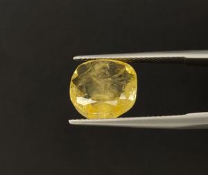 Espinela Natural Sin Tratar de Calidad de Exportación, Corte Cojín, para Joyería, Astrología, Riqueza, Avance en la Carrera, Disponible para Exportación - Product Image 3