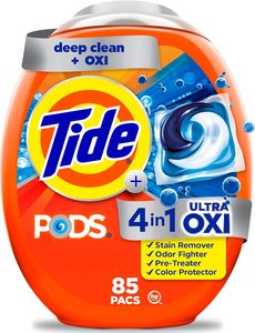 Detergente Líquido para Ropa Ultra Oxi Boost Ecológico y Portátil, 132 oz líquidas, 94 Lavados, Quitamanchas Avanzado - Product Image 5
