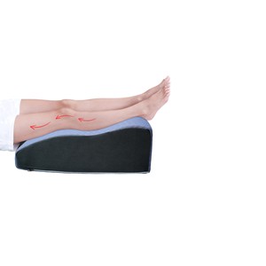 Almohada de elevación de piernas de látex duradero de alta calidad Personalización Precio de fábrica al por mayor Geométrico Vietnam OEM ODM Fabricante - Product Image 2