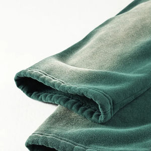 Pantalones Deportivos de Gimnasio para Hombre, Corte Recto, Lavado Ácido, 100% Algodón, Ecológicos, Casuales, Precio Económico al por Mayor, Nueva Llegada - Product Image 5