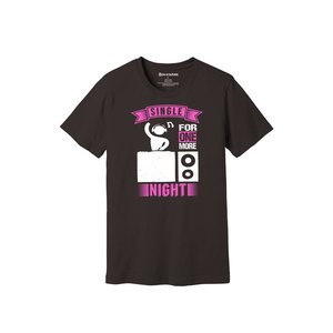 Camiseta de tela de algodón 100% con estampado de temas de fiesta 160-180 a GSM pesado 12 colores disponibles Personalice su propio diseño y colocación - Product Image 3
