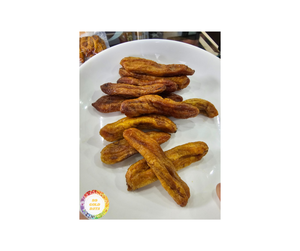 Plátano secado suave de alta calidad: aperitivo de fruta entera, 100% natural, exportado directamente de los principales productores vietnamitas - Product Image 1