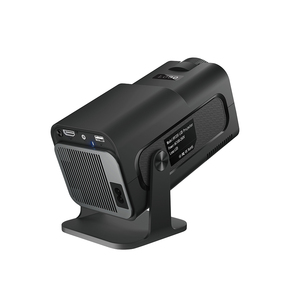 HY320mini <span class=keywords><strong>Android</strong></span> 11 Full HD 1080P Video Proyector portátil Teléfono inalámbrico Smart Home Theater Proyector 4K - Product Image 4