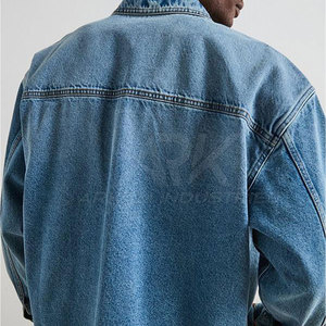 Veste en jean pour homme, dernier style, prix de gros, veste en jean d'hiver, veste en jean la plus vendue - Product Image 6