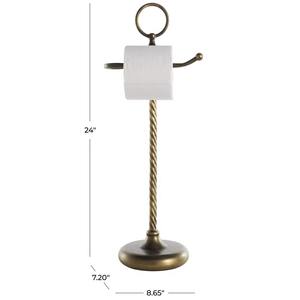 Porte-papier toilette en métal de qualité optimale, résistant aux taches et aux rayures, même dans les salles de bain très fréquentées - Product Image 5