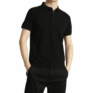 Nouveau Style 2025 Polo personnalisé de qualité supérieure tissu 100% PK Polo en coton pour hommes - Product Image 3