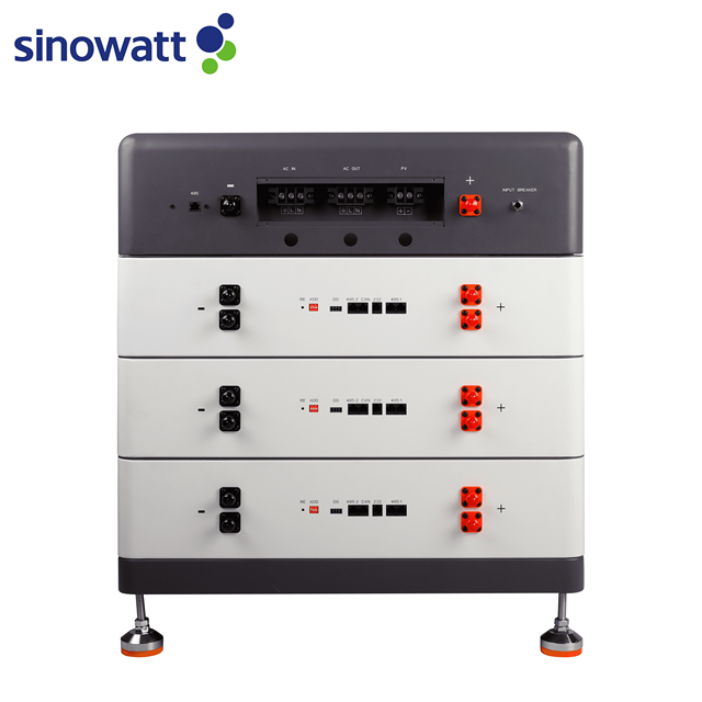 Home Solar Battery Storage System 5KWH 10kWh 15KWH 20KWH All in One ESS Stackable Lifepo4 Battery Stacked Home Energy Storage