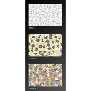 Cheap 30x45 Turin Polish Wholesale Product - Preferred Flower Printed 3D Effect Ceramic Polished Porcelain Wall Tiles