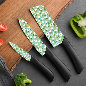 Cuchillo de Chef de Cerámica de Alta Calidad, Personalizado para Acampar al Aire Libre, Mango de Plástico, Duradero, Entrega Rápida, Suministro al por Mayor - Product Image 3