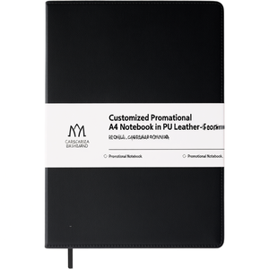 Quaderno A4 Promozionale Personalizzato in Pelle PU - Marca Georgie - Product Image 3