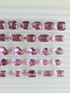 Kunzite-piedra Natural para fabricación de joyas, producto a granel, hecho a mano, color rosa, forma mixta, suelta y lisa - Product Image 4