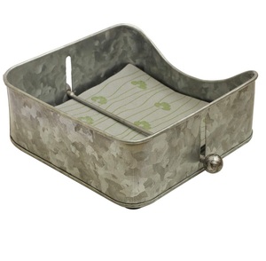 Rond de serviette en métal de haute qualité fait à la main de luxe anneau de serviette forme ronde en gros décoratif rond de serviette en métal - Product Image 3