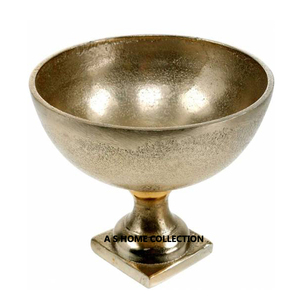 Nordic Rustic Antique Finished <b>Large</b> Size New Design Best Quality Metal Fruit Serving <b>Bowl</b> for Home Decoration - Product Image 1