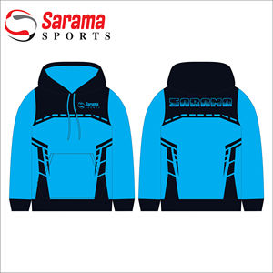 เสื้อฮู้ดแฟชั่นสำหรับผู้ชายแขนยาวมีฮู้ดเข้ารูปพร้อมโลโก้และการออกแบบที่กำหนดเอง - Product Image 3