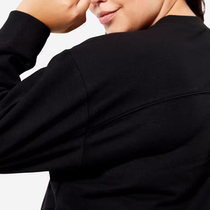 Sudadera de Moda Urbana de Manga Larga para Mujer, Talla Grande, Personalizada de Alta Calidad, MOQ Bajo - Product Image 4