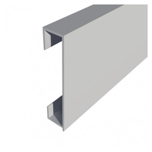 Perfil de Zócalo de Aluminio Serie 6000 Impermeable para Decoración de Cocinas y Baños con Servicio de Corte - Product Image 3