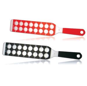 32 LENTES RETINOSCOPIA ÓPTICA RACK LENTE SET CON BOLSILLO DE CUERO... - Product Image 1