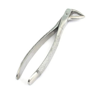 Fórceps de extracción dental de alta calidad con material de acero inoxidable instrumentos quirúrgicos de cirugía dental - Product Image 4