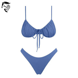 2025เซ็ตบิกินี่แฟชั่นสุดเซ็กซี่สำหรับผู้หญิงชุดว่ายน้ำ2ชิ้นสำหรับเด็กผู้หญิงสุดฮอต - Product Image 1