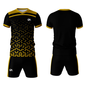 Uniforme de rugby à logo personnalisé Slim Fit de nouvelle conception de vente directe d'usine avec la meilleure qualité 100% uniforme de rugby en polyester - Product Image 2