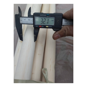 Noyau de rotin brut rond durable du Vietnam-Matériau écologique pour la fabrication de meubles et les projets de maison durables - Product Image 3