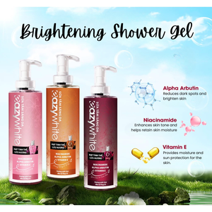 Nourishing <b>Shower</b> Gel – Professional Salon Grade Skin Hydration <b>System</b> - Product Image 3