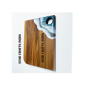 2023 bois de prix de gros de qualité supérieure avec planche à découper en résine planche à fromage pour la cuisine bas quantité minimale de commande OEM accepté - Product Image 1