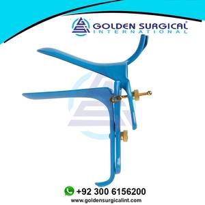 OEM Vu-more (graves) speculum NYLON เคลือบด้วยท่อควันขนาดเล็กความยาว75มม. x 30มม. กว้างโดยรวมยาว100มม. - Product Image 5