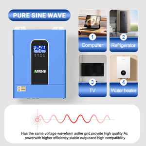 อินเวอร์เตอร์10KW ไฮบริด Anji อินเวอร์เตอร์แบบขนานของสหภาพยุโรป11KW 51.2V อันจี้33kw - Product Image 3