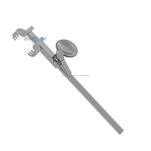 Aproximador Esternal Manual de Alta Calidad para Cirugía Cardiovascular, Instrumento Quirúrgico de Acero Inoxidable, Modelo Davicon DE-2327 CE - Product Image 4