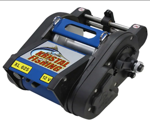 Kristal XL รอกตกปลาไฟฟ้าปรับได้, 625โวลต์12โวลต์ใหม่ - Product Image 1