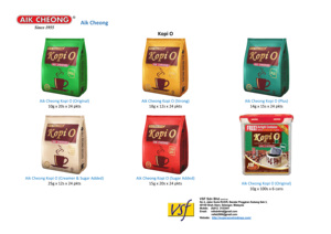 Aik Cheong Teh Tarik một + Một không có đường bột ngay lập tức trà 1kg x 10 pkts dịch vụ thực phẩm gói bao bì số lượng lớn - Product Image 4