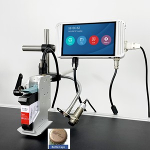 Bluetooth özellikli Tw Otomatik Online Yazıcı, Tij Seri Kodu Değişken Veri logo Metin Baskı Kodlama Makinesi, Üretim Hattı ile - Product Image 4