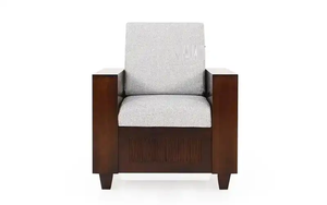 ROYALOAK MOURYA CONJUNTO DE SOFA DE MADERA 3 + 2 + 1 - Product Image 2