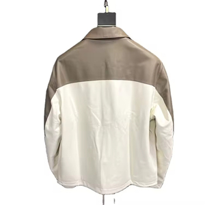 Nouvelle Veste d'Hiver 2026 pour Homme en Cuir de Mouton Véritable, Style Motard, Douce, Lisse, Réversible et Matelassée, Tendance et Très Vendue - Product Image 2