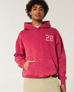 Sweat à capuche personnalisé pour hommes 400GSM avec logo personnalisé 100% sweat à capuche Streetwear épais et lourd en coton biologique - Product Image 4