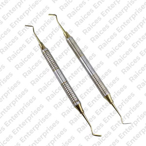 Juego de Instrumentos Dentales de Acero Inoxidable con Empuñadura Ergonómica para Examen Dental, Venta Directa de Fábrica, Gran Oferta - Product Image 4