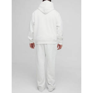 Sudadera con capucha de algodón 100% de la mejor calidad Sudadera con capucha de mezcla de algodón de gran tamaño para hombres a la venta 2025 - Product Image 2