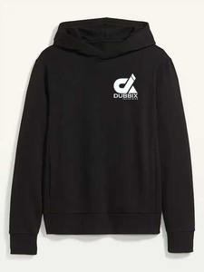 Sweat à capuche avec logo personnalisé de haute qualité les plus vendus Pull à poches latérales sans cordes Sweats à capuche pour hommes au meilleur prix - Product Image 3