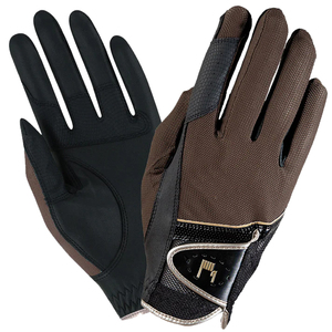 Anti-Slip Men Women Leather Horse Riding <b>Gloves</b> Wear Resistant <b>Mesh</b> Full Finger High Quality Equestrian Protection <b>Gloves</b> - Product Image 3
