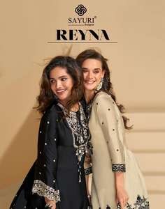 Última tendencia Ropa étnica de moda de alta calidad Chinon Salwar Traje Bordado Trabajo Mujer Moda Fabricante - Product Image 4